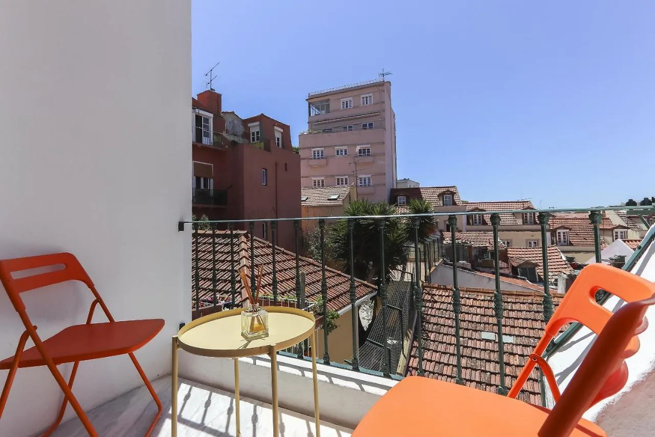 Apartamento Santa Marta Views By Homing Lisboa